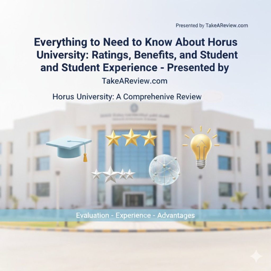 كل ما تريد معرفته عن جامعة حورس: بين التقييم والمميزات والتجربة الدراسية