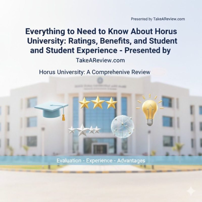كل ما تريد معرفته عن جامعة حورس: بين التقييم والمميزات والتجربة الدراسية