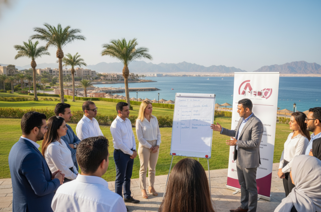 مخيم اوميديك الدائم في شرم الشيخ