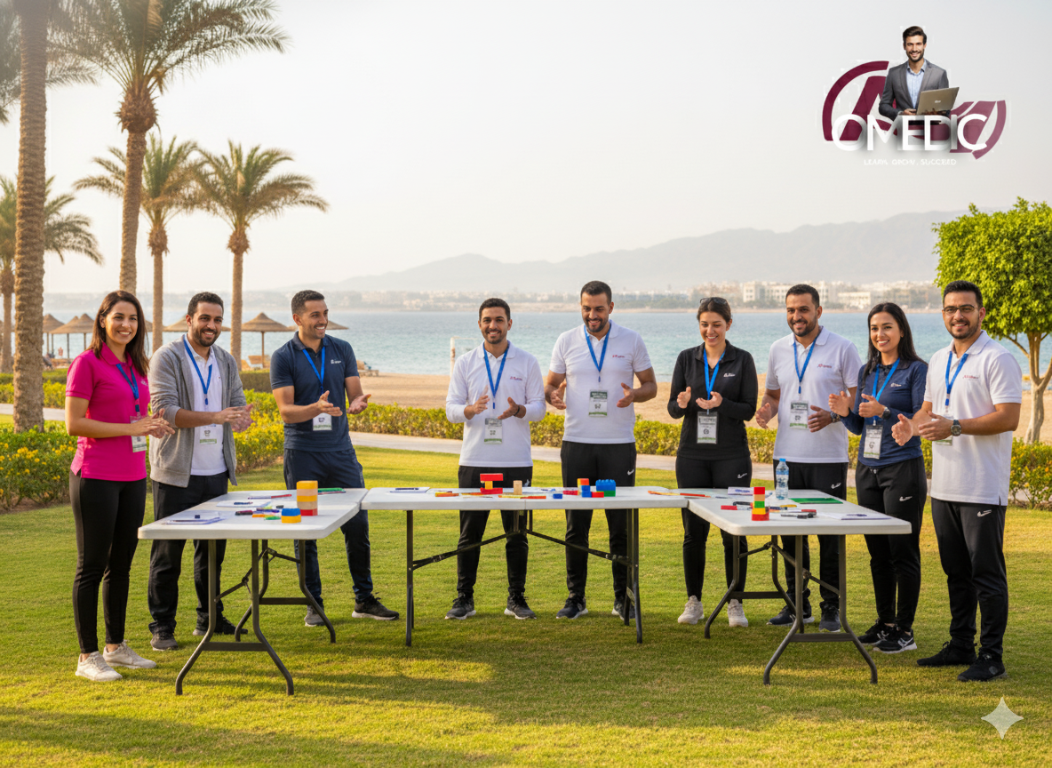 مخيم OMEDIC الدائم في شرم الشيخ